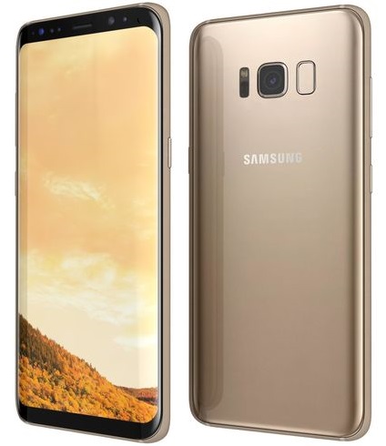 Écran incurvé Samsung Galaxy S8 + 64 Go