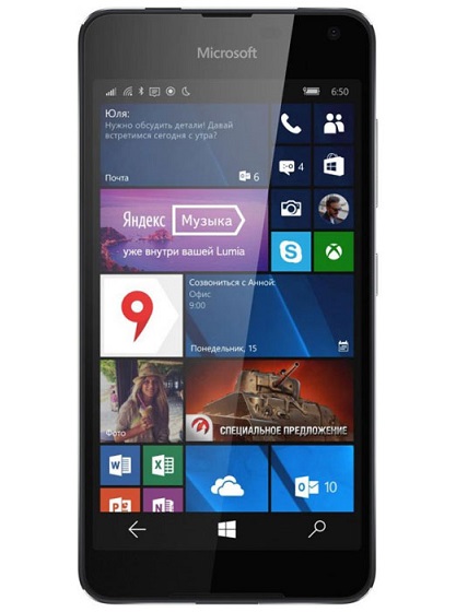 Top Microsoft Lumia 650 Dual Sim