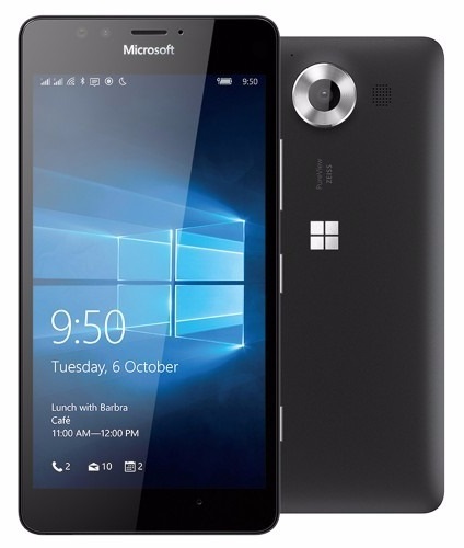 Haut Microsoft Lumia 950 XL