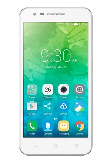 Lenovo Vibe C2 Power avec 4 ji