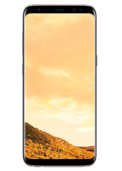 Samsung Galaxy S8 avec 4 ji