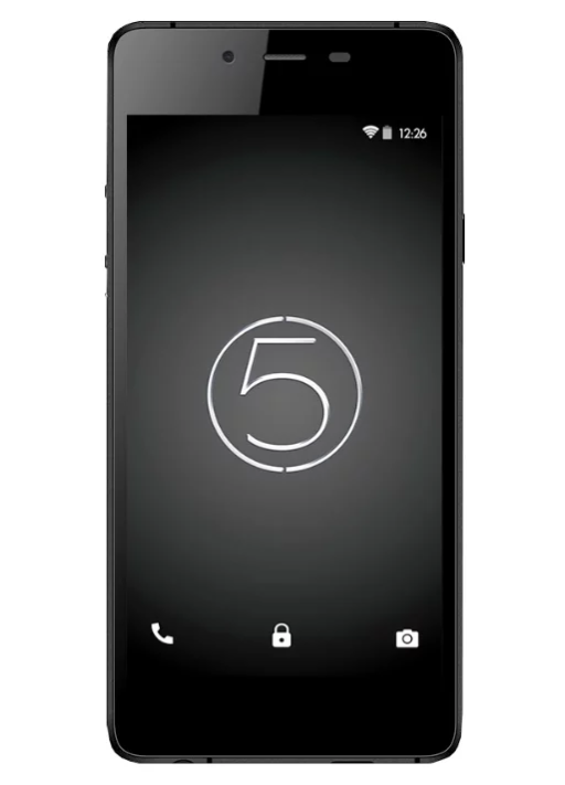 Slim Micromax Q450 Canvas Sliver 5