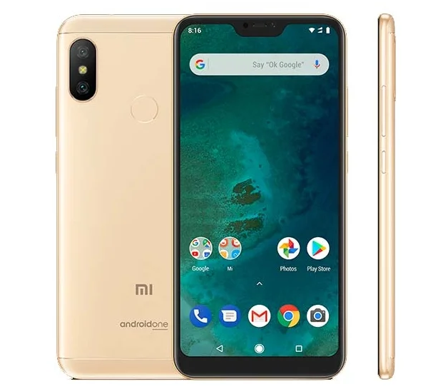 Xiaomi Mi A2 Lite 3/32 Go avec un bon appareil photo et une bonne batterie