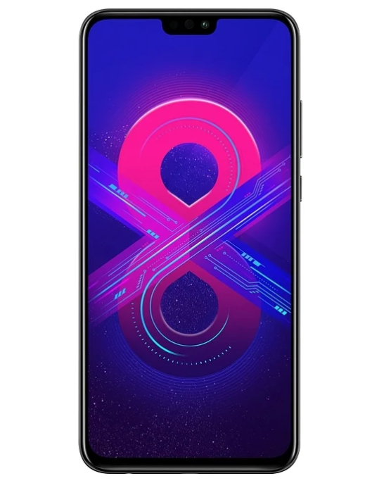 Honor 8X 4 / 64GB avec un bon appareil photo et une bonne batterie