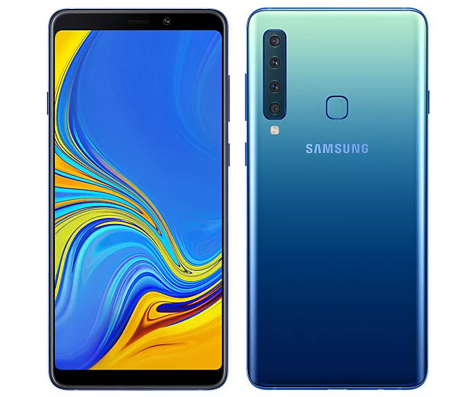 Samsung Galaxy A9 (2018) 6 / 128GB avec un bon appareil photo et une bonne batterie