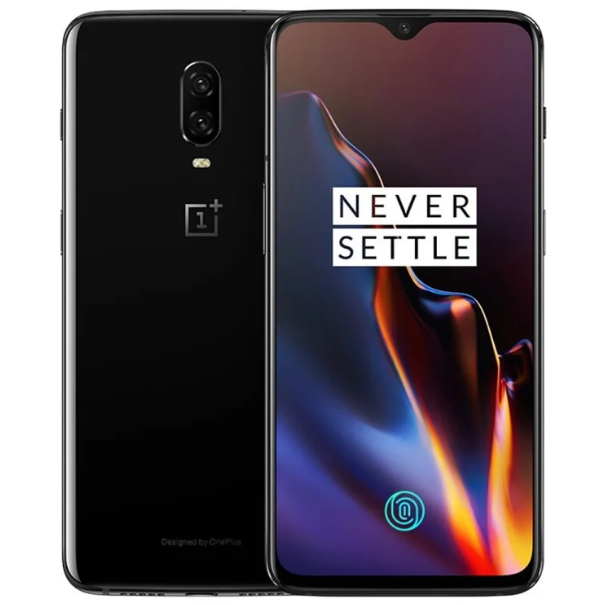 OnePlus 6T 8/128 Go avec un bon appareil photo et une bonne batterie