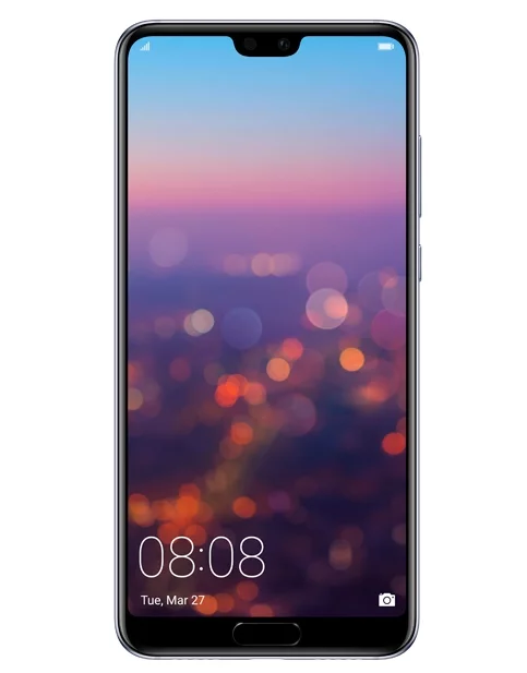 Huawei P20 Pro avec un bon appareil photo et une bonne batterie