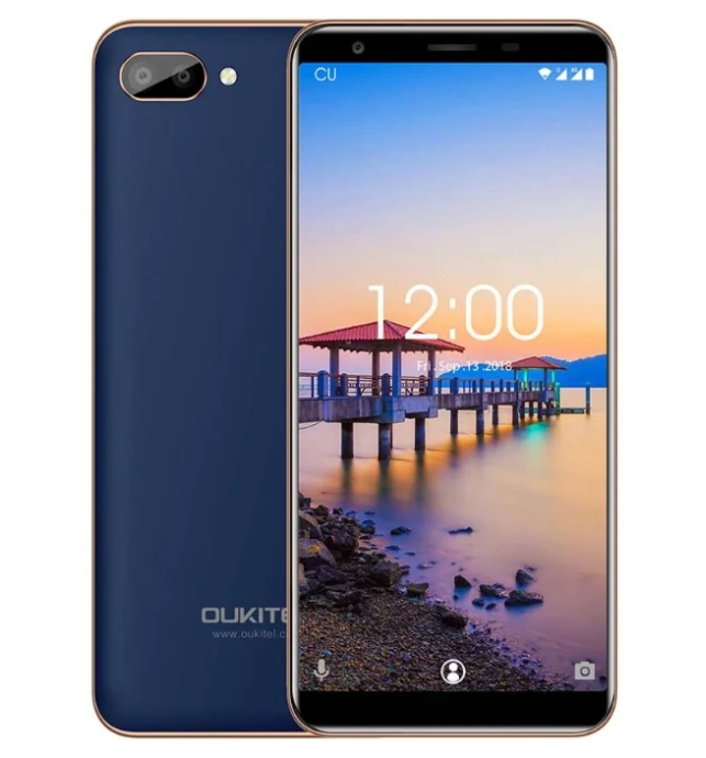 OUKITEL C11 jusqu'à 4000