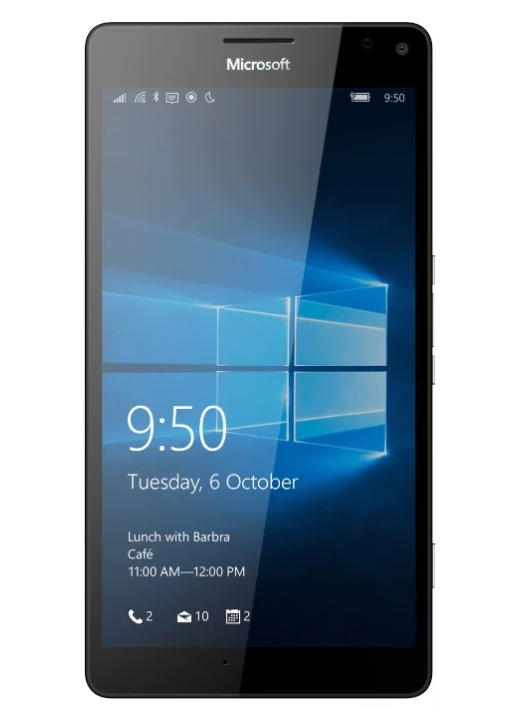 Microsoft Lumia 950 XL Dual Sim sous Windows