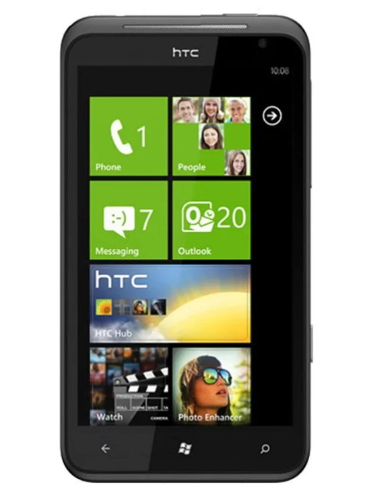 HTC Titan sous Windows