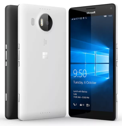 Microsoft Lumia 950 sous Windows