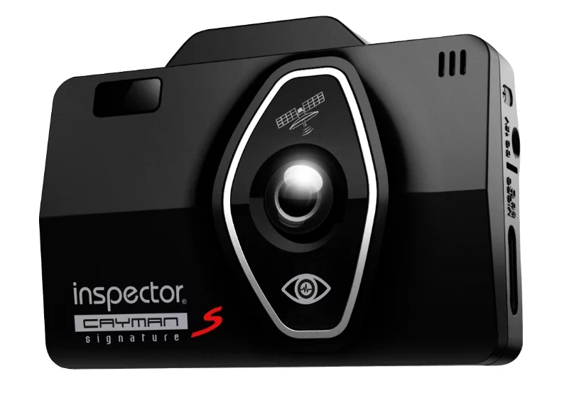 Enregistreur Inspector Cayman S