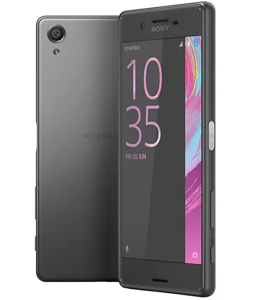 Téléphones de Sony Xperia X