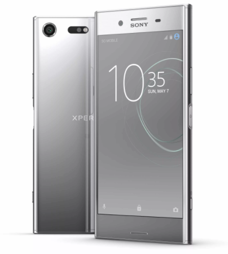 Téléphones de Sony Xperia XZ Premium