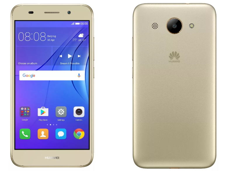 Huawei Y3 2017 pour les enfants