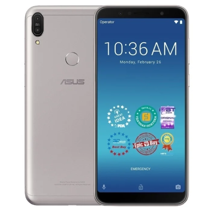 Grand écran ASUS ZenFone Max Pro M1 ZB602KL 3/32 Go