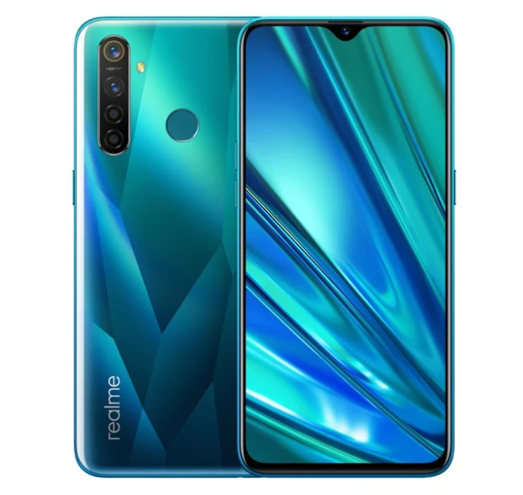 Realme 5 Pro grand écran de 128 Go