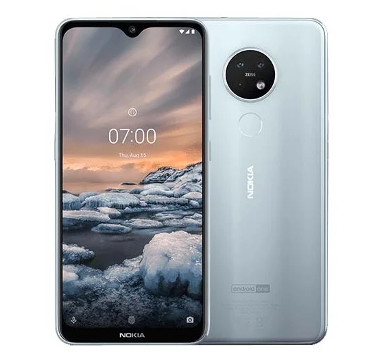 Grand écran Nokia 7.2 64 Go