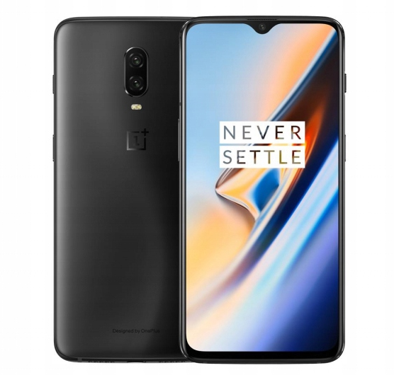 Grand écran OnePlus 6T 8/128 Go