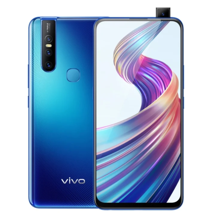 Vivo V15 avec charge rapide