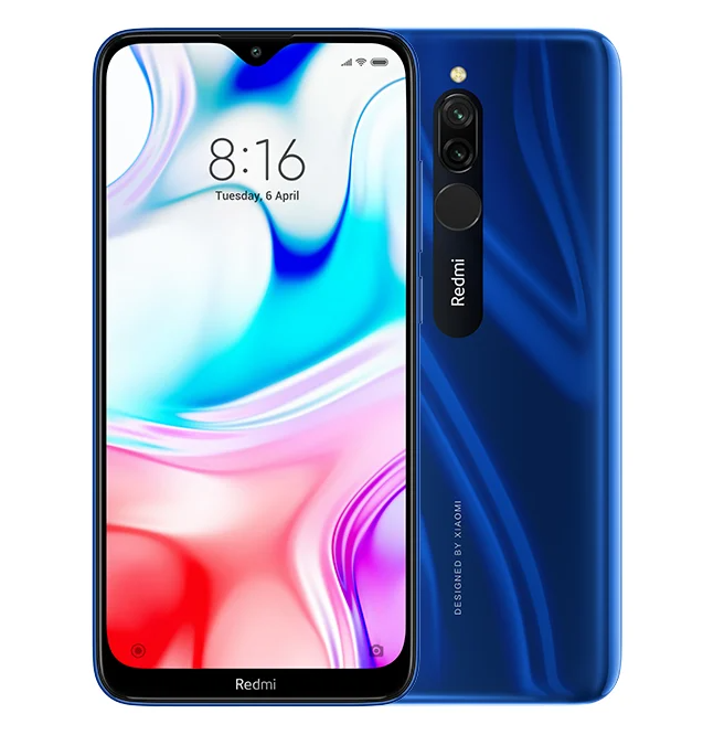 Xiaomi Redmi 8 4 / 64GB pour femme