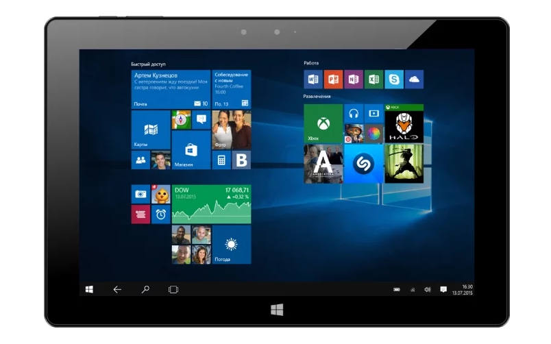 Tablette sous Windows Irbis TW48