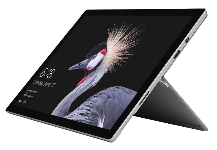 Tablette sous Windows Microsoft Surface Pro 5 i5 4 Go 128 Go