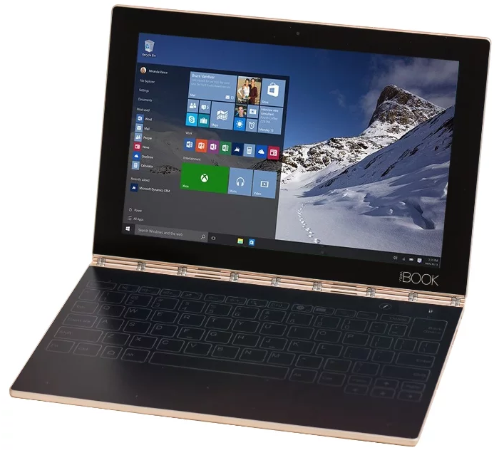 Lenovo Yoga Book YB1-X91L 64Gb de Lenovo