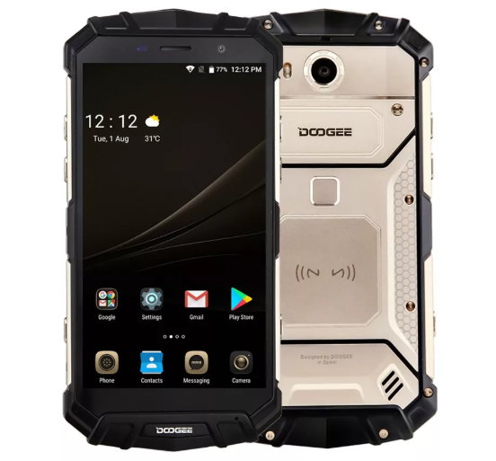 DOOGEE S60 Lite avec chargement sans fil