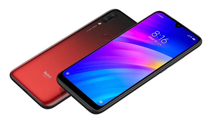 Xiaomi Redmi 7 avec Ali