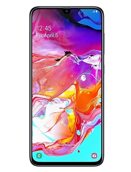 Samsung Galaxy A70 avec 2 sim