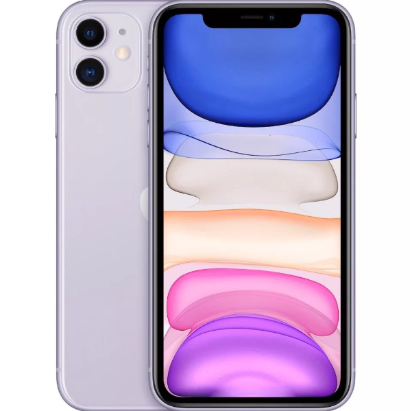 Apple iPhone 11 64 Go avec 2 sim