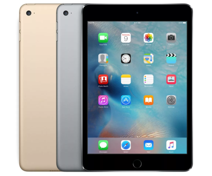 Apple iPad mini 4 128 Go Wi-Fi jusqu'à 20000