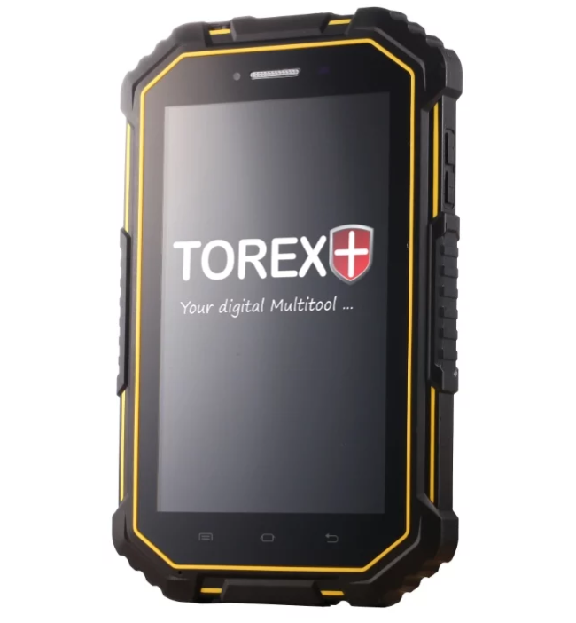 Tablette durcie Torex PAD 4G