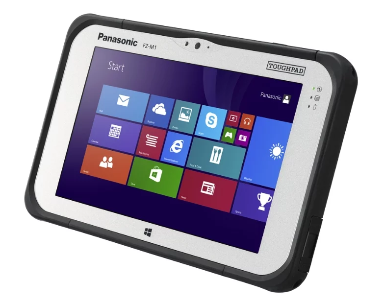 Tablette robuste Panasonic Toughpad FZ-M1 128 Go 4 Go Panasonic Toughpad FZ-M1 128 Go 4 Go