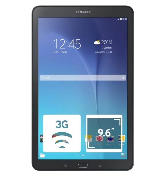  Samsung Galaxy Tab E 9.6 SM-T561N 8Gb avec 3G