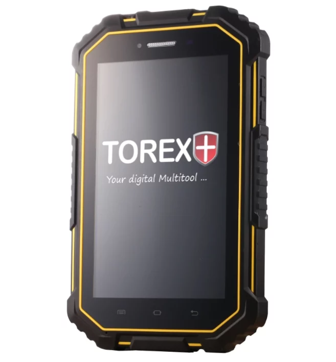 Torex PAD 4G avec batterie puissante