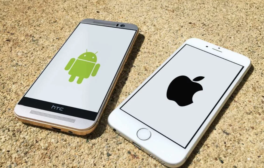 comparer le choix des caméras entre l'iphone et le samsung ios ou android