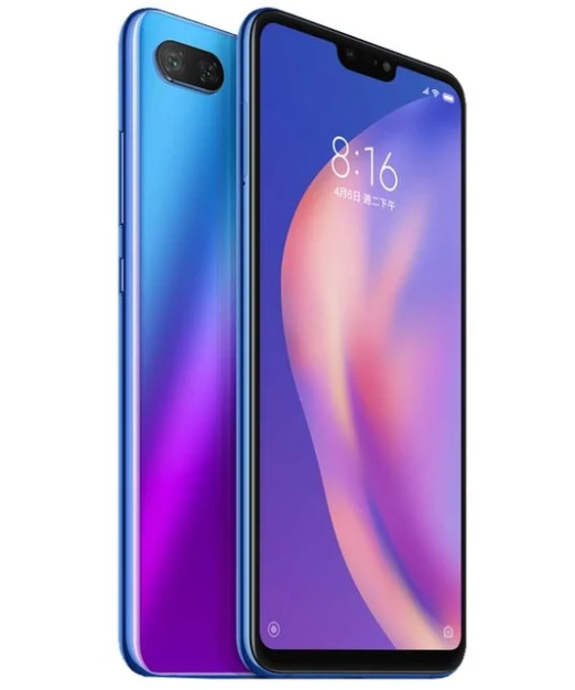  Caméras doubles Xiaomi Mi8 Lite 6/128 Go