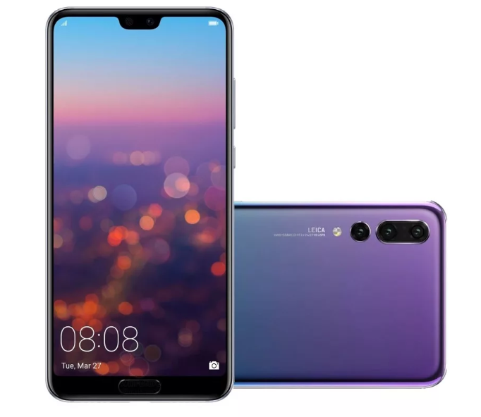 Huawei P20 Pro avec deux caméras