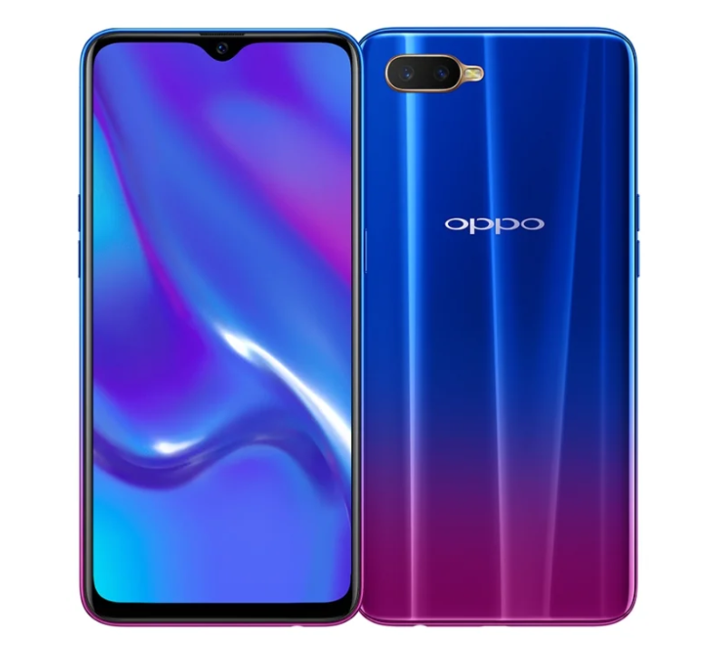 OPPO RX17 Neo avec 2 caméras