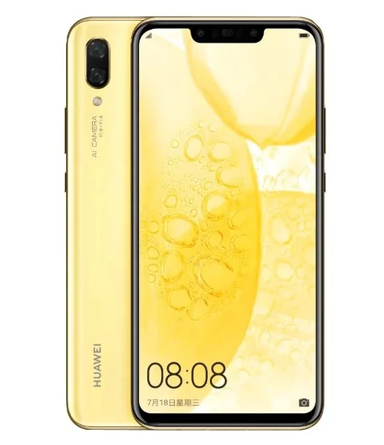 HUAWEI Nova 3 4/128 Go avec 2 caméras