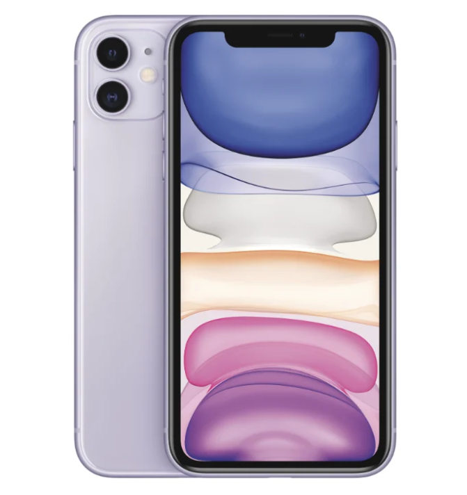 Apple iPhone 11 128 Go avec 2 caméras