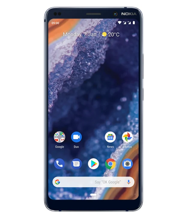 Produits phares du Nokia 9 PureView