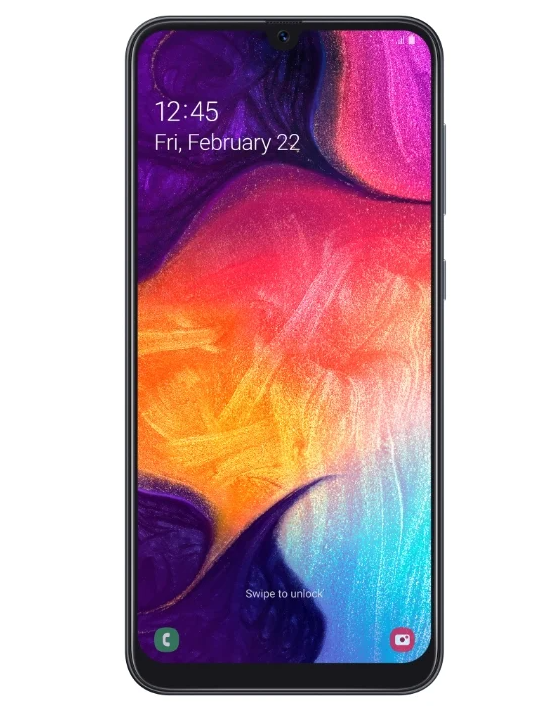 amoled Samsung Galaxy A50 64 Go