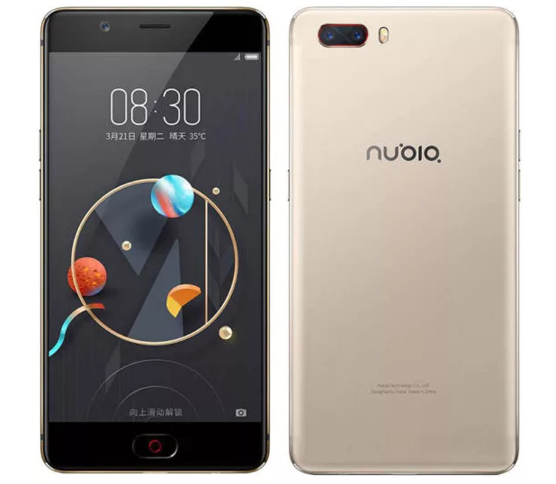 Top ZTE ZTE Nubia M2 64 Go