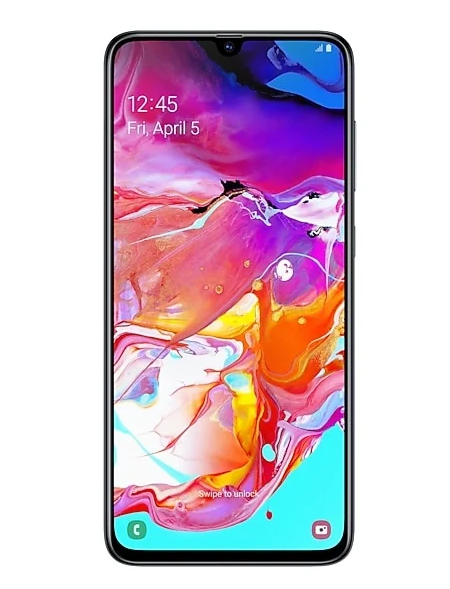 Samsung Galaxy A70 avec NSF