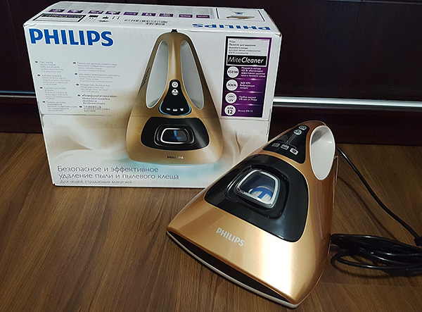 Sesalnik za odstranjevanje prašnih klopov Philips FC6230/02 Čistilo pršic