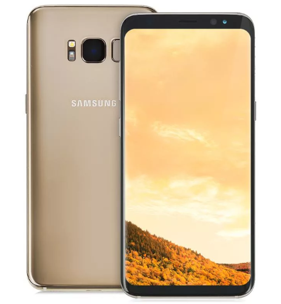 Samsung Galaxy S8 avec scanner