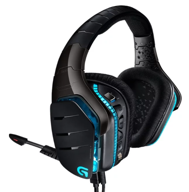 Casque de jeu haut de gamme Logitech G633 Artemis Spectrum